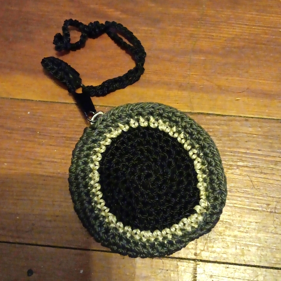 Handbags - KNITTED CHANGE HOLDER
